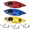 Raxgo Kayak Storage Rack, Indoor & Outdoor Kayak Storage Hooks with Adjustable Lenght - 3 Pair RGWMKR3PK - alternate 1
